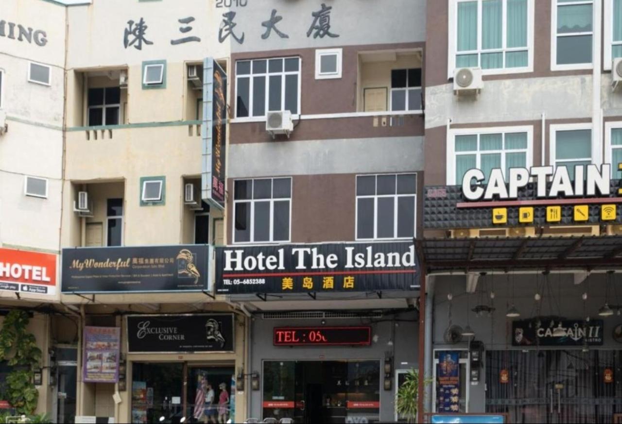 Hotel The Island Пангкор Экстерьер фото